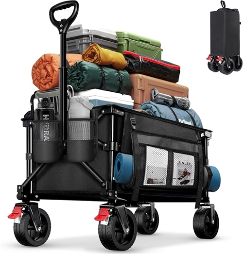 HOME IT - Hopfällbar drag- och bagagevagn