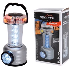 REDCLIFFS LED-lampa med 3 funktioner