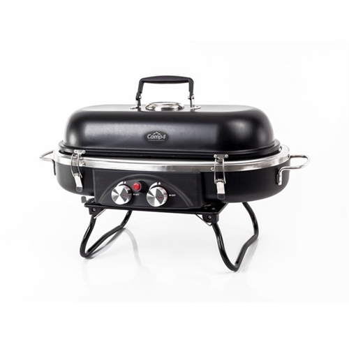 CAMP4 Bordstativ till Grill med Trolley (220237)