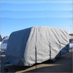 Husvagnsöverdrag - Vagnbredd ca. 2,5 m.