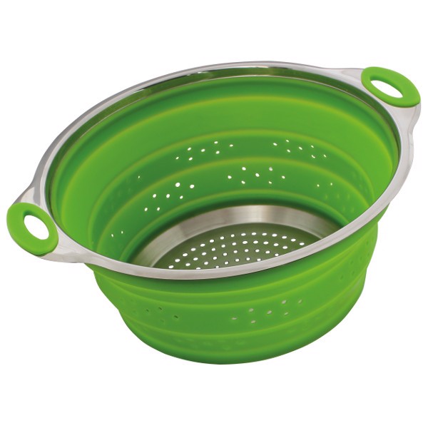 EUROTRAIL Durkslag Colander, Grön