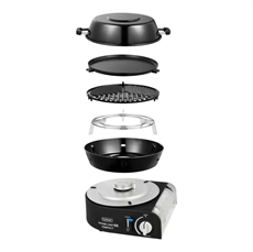 CADAC Safari Chef Compact 30, inkl. 4 gaspatroner