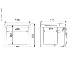 DOMETIC CoolFun CK 40D Hybrid