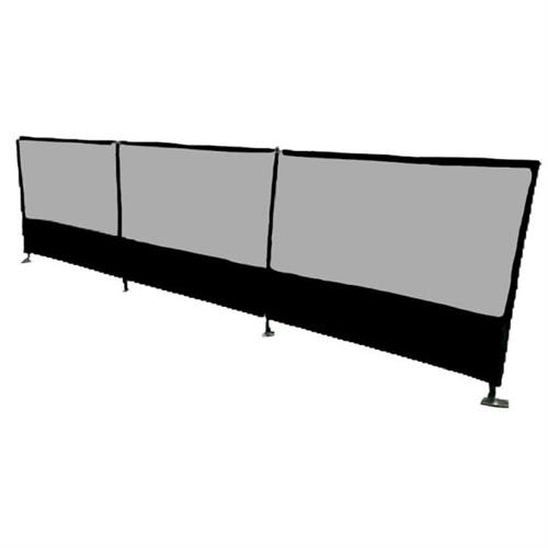 FMT Lässkydd utan fönster (L: 460 x H: 130 cm)