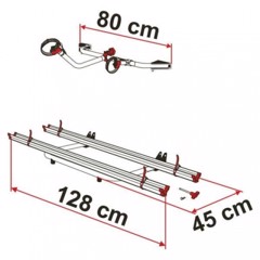 FIAMMA Carry Bike Garage, Standard