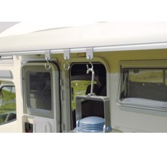 FIAMMA KIT AWNING, Markiskrokar