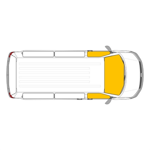 ProPlus Fönster isolerings set för VW T2 og T3