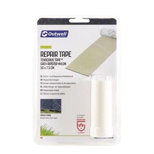 OUTWELL - Reparationslapp Transparent PVC 50 x 7,5 cm.