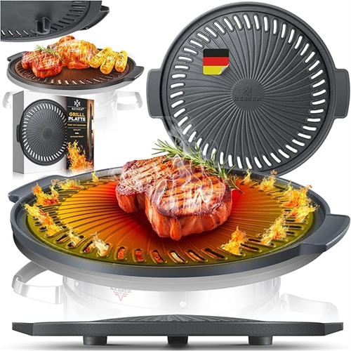 KESSER Grillplatta till Rocket Stove