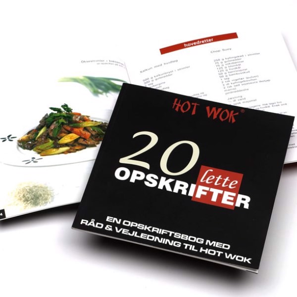 HOT WOK Opskriftsbog