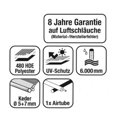 MOVELITE 4 , Frittstående Förtält