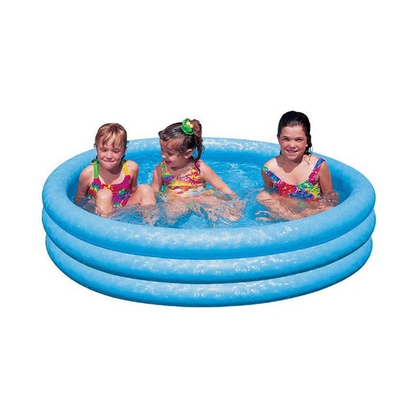 INTEX Pool 481 liter, Crystal Blue, stor modell