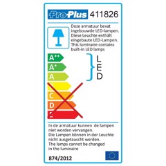 ProPlus Yt monterad Spot 12 V