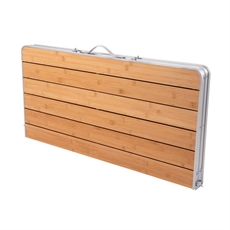 REIMO Koffertbord med bambuskiva, 120 x 90 cm.