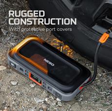 NEBO Assist Air - Jump Starter med luftkompressor & Powerbank NEB-PBK-0004-G, 5060945230684