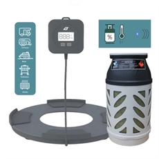 IGT iGasView Gasvikt med Bluetooth.