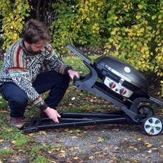 SUNWIND Helle, Bärbar Gasgrill