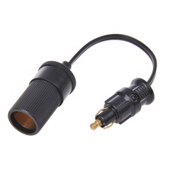 PROPLUS Adapter Kabel Från DIN Till Cigarrplugg 15 cm.