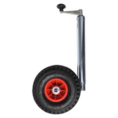PROplus Dubbel stödhjul m/gummidäck