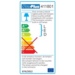 ProPlus Linear LED Light 42-LED 12 V 200 lm