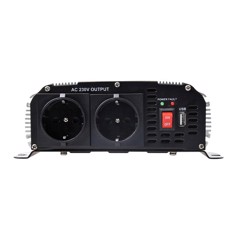ProPlus Ren Sinus-växelriktare 12V-230V 300W/600W + USB