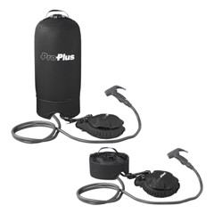 PROPLUS Campingdusch 11 l. Med Fotpump