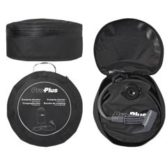 PROPLUS Campingdusch 11 l. Med Fotpump