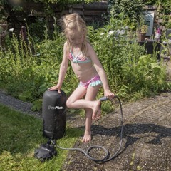 PROPLUS Campingdusch 11 l. Med Fotpump