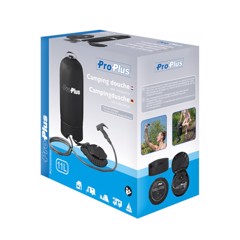 PROPLUS Campingdusch 11 l. Med Fotpump