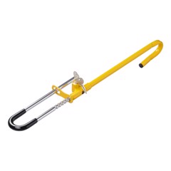 PROPLUS Pedal Rattlås Med 2 Nycklar