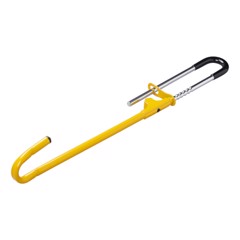 PROPLUS Pedal Rattlås Med 2 Nycklar