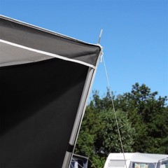 PROPLUS Tältstänger Teleskopiska 93 - 230 cm. 2 st