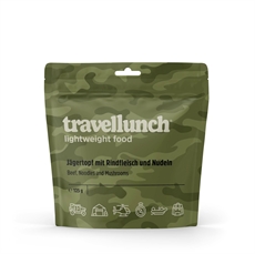 Travellunch - CAMO Edition Mix 6 x Middag A' 125g