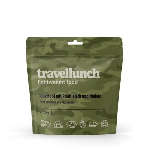Travellunch - CAMO Edition Mix 6 x Middag A\' 125g