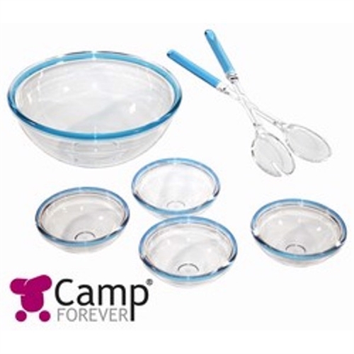 CAMPFOREVER Salladsset, 7 delar