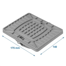 Pro Plus Support Ben Plates XL