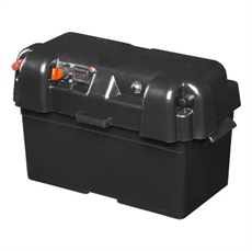 PROPLUS syrafast batterilåda inkl. 2xUSB och 1x12V uttag