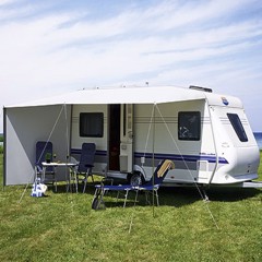 DWT Solskydd - Tour Plus (600 x 240 Cm.)