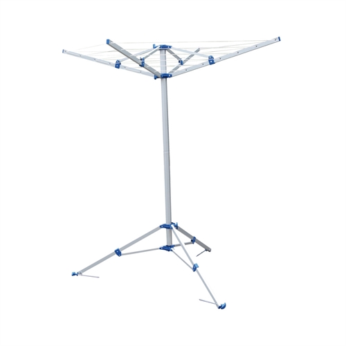 TRAVELLIFE Torkställning med 15 meter torklina