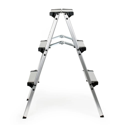 WILTEC Trappstege 3 Steg - Hopfällbar