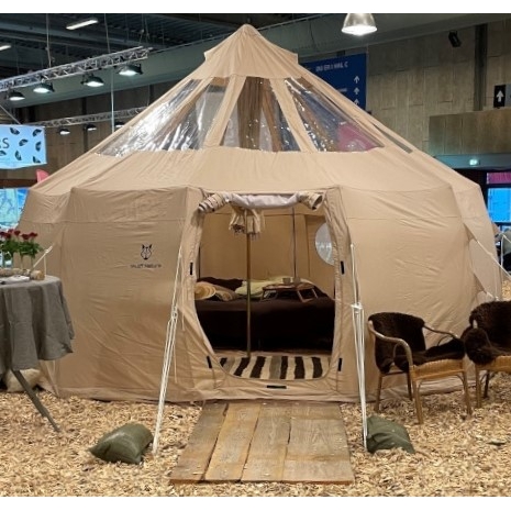 Wulff Nature Waterdrop Starglaze 5 m Lyxigt Glamping-tält