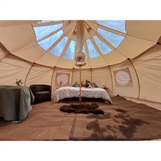 Wulff Nature Waterdrop Starglaze 5 m Lyxigt Glamping-tält