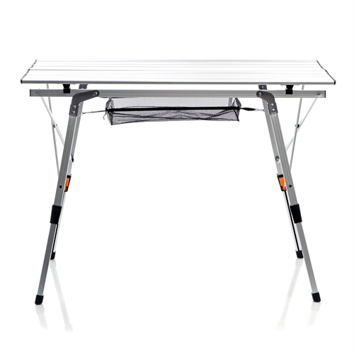 WILTEC Hopfällbart Campingbord 90 x 53 cm