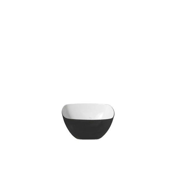 WOMBAT Drinkware, Black & white skål 14 cm