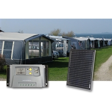 CAMPING SOLSYSTEM 160-190 Wh (60WP)