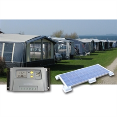 CAMPING SOLASYSTEM 300-350 Wh (100WP ALM)