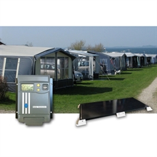 CAMPING SOLSYSTEM 700-800WH (200WP MPPT)