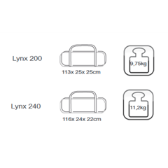 WESTFIELD LYNX 240 Luftförtält