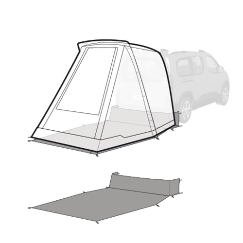 OUTWELL - Footprint Lux Sandcrest L