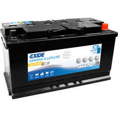 EXIDE Equipment Gel ES900 Bilbatteri